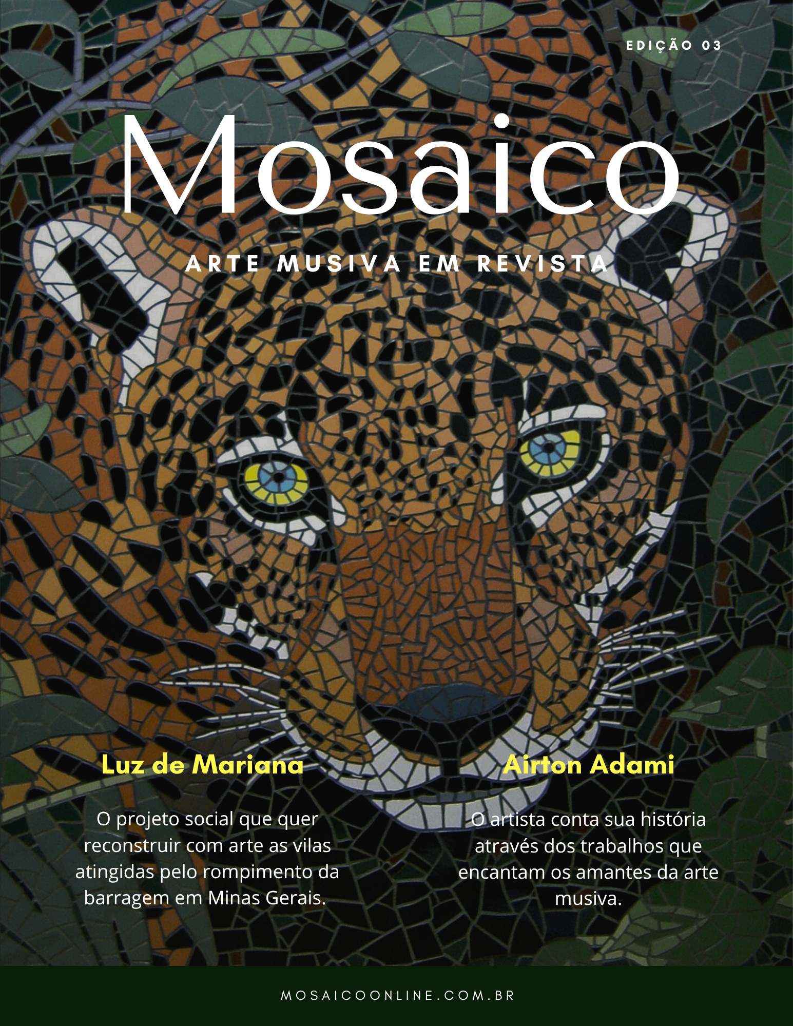 Mosaico | Arte Musiva em Revista ED 03 Mosaico | Arte Musiva em Revista ED 03