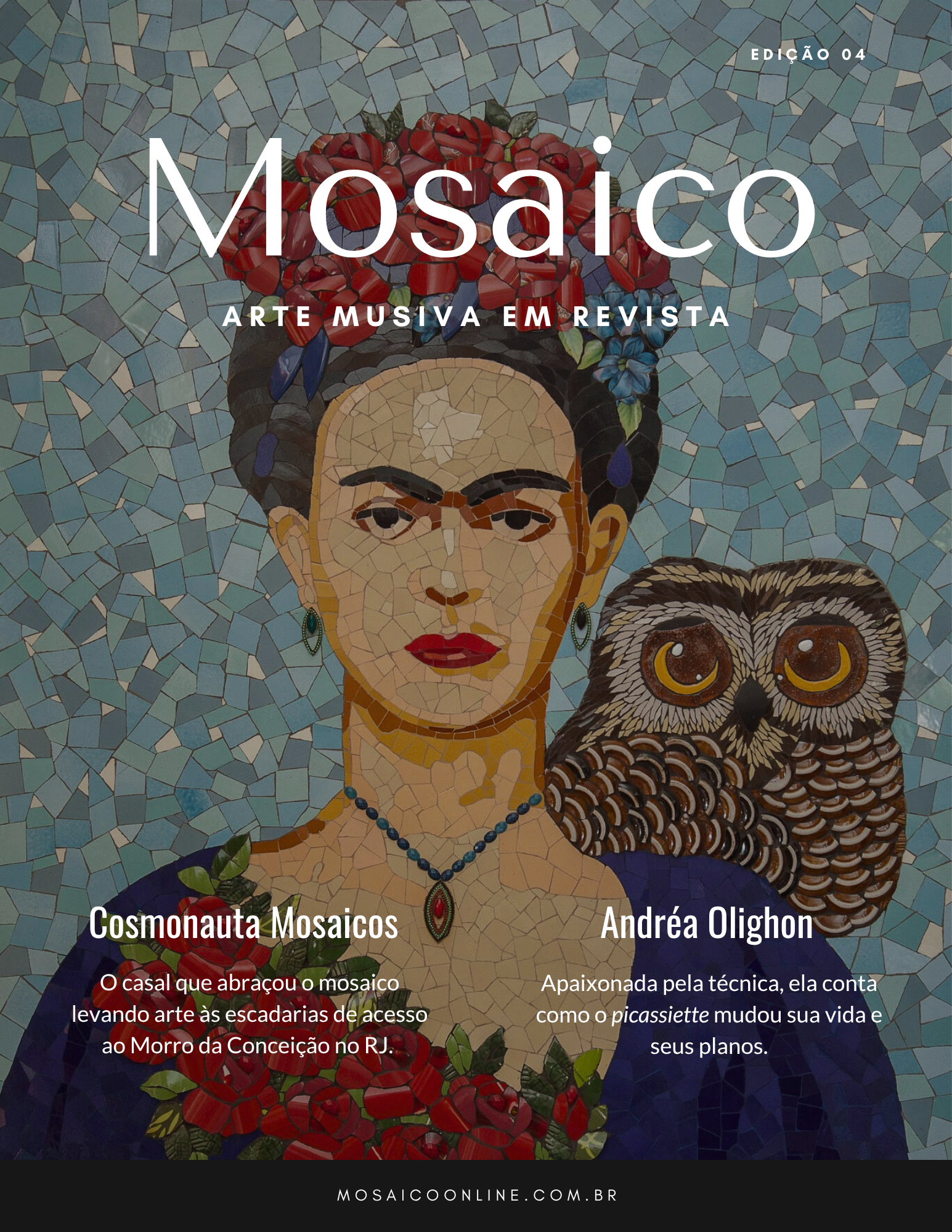 Mosaico | Arte Musiva em Revista ED 04 Mosaico | Arte Musiva em Revista ED 04