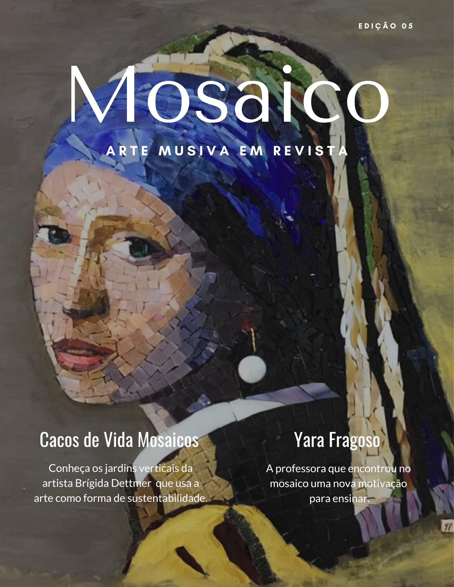 Mosaico | Arte Musiva em Revista ED 05 Mosaico | Arte Musiva em Revista ED 05