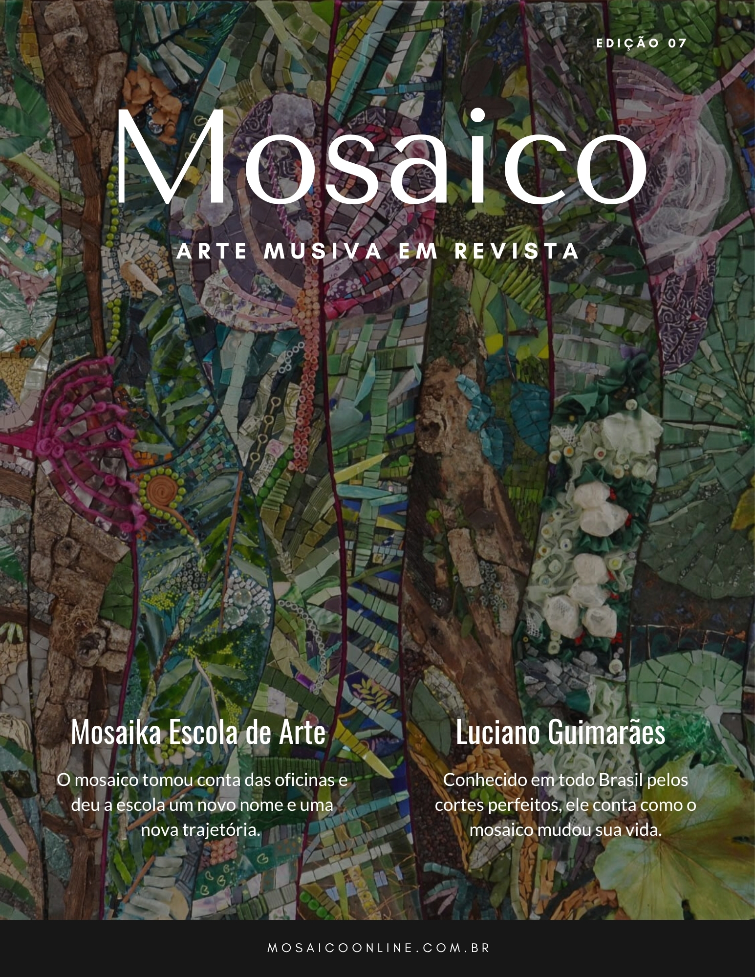 Mosaico | Arte Musiva em Revista ED 07 Mosaico | Arte Musiva em Revista ED 07