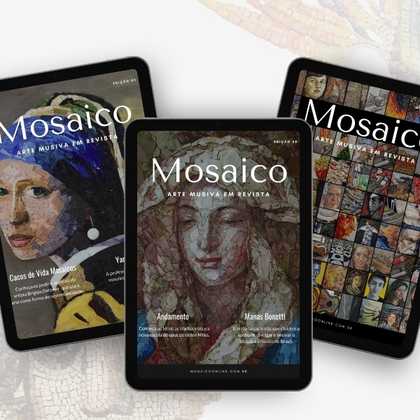 sobre a mosaico arte musiva em revista